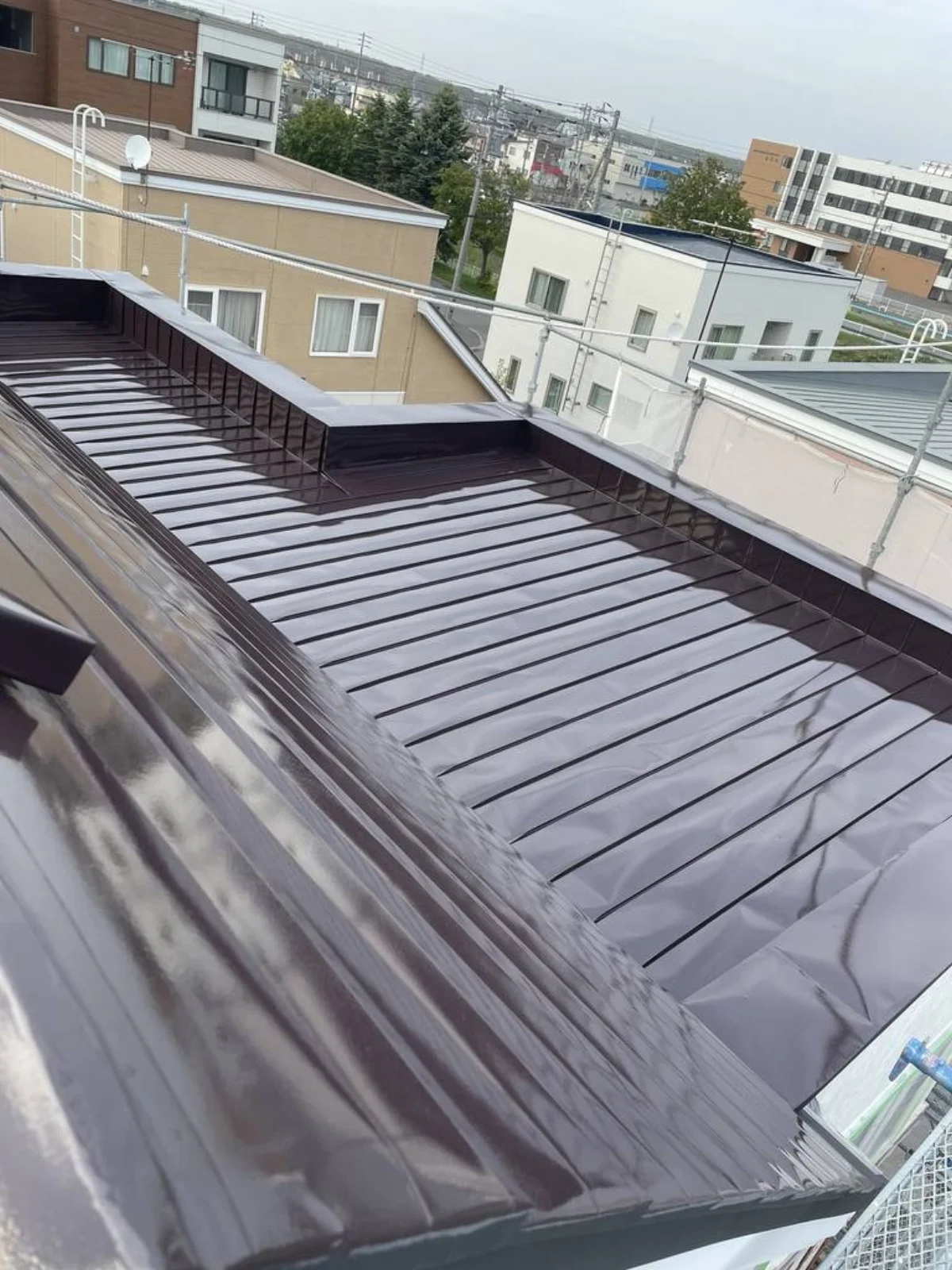 屋根塗装